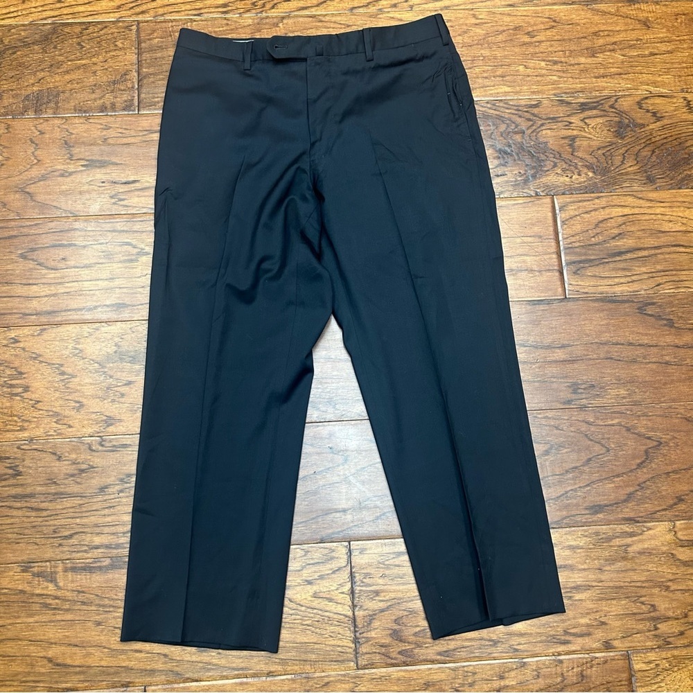 Incotex Venezia 1951 high comfort super 100’s Black Dress Pants‎